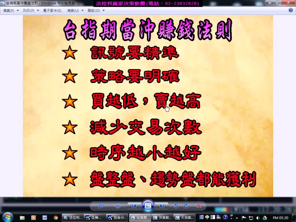 台灣80%都是盤整盤，台指當沖您如何操作?台灣唯一盤整盤&趨勢盤均可操作的軟體，2分K線12月2至6日操作績效，實例印證影音教學。(1021206)