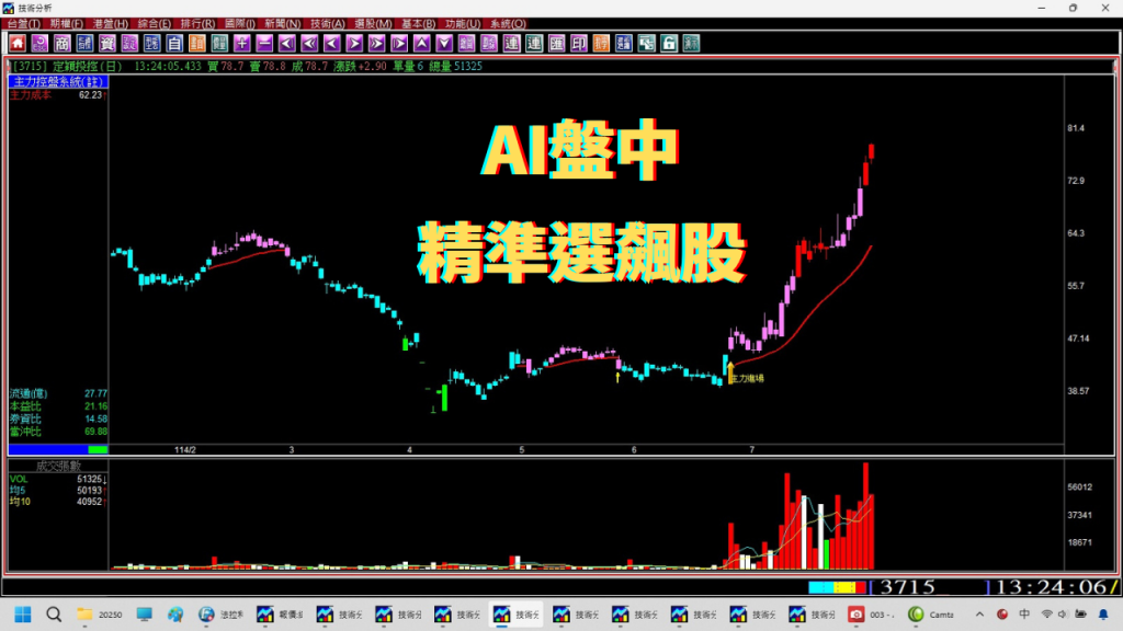 【股票教學】您每天花5個小時在找飆股嗎?法拉利股票分析軟體，自動精準幫您尋找近日底部主力進場即將狂飆的股票，實例印證教學。(1140730) ｜股票入門｜股票新手｜股票當沖｜股市分析教學｜股票看軟體